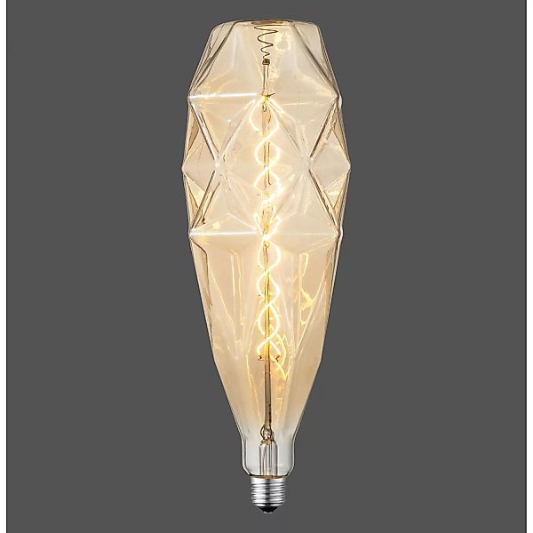 Just Light. LED-Leuchtmittel E27 6 W Warmweiß 350 lm 36 x 13 cm (H x Ø) günstig online kaufen