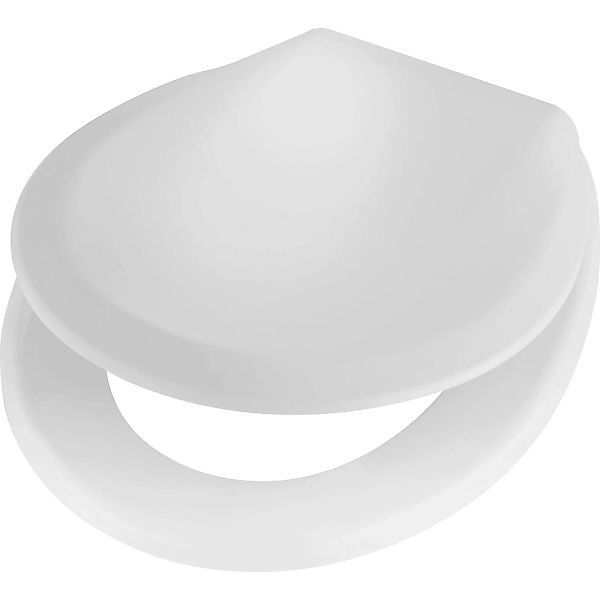 WC-Sitz Tocomar mit Absenkautomatik Duroplast Weiß günstig online kaufen