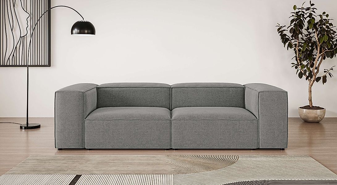 INOSIGN Big-Sofa HAILY Modularsofa, Maße B/T/H: günstig online kaufen