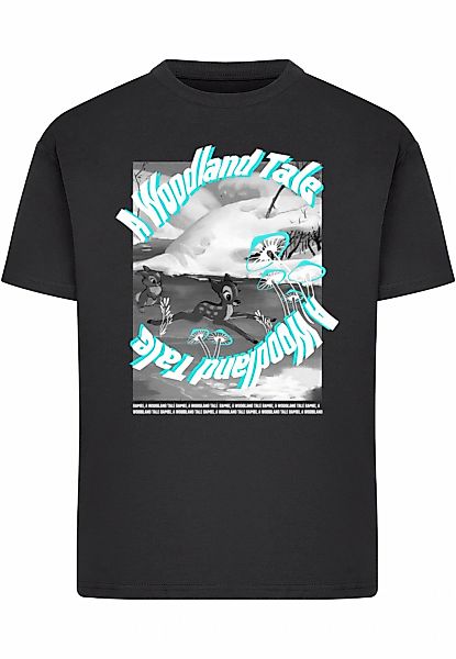 Merchcode T-Shirt "Merchcode Bambi Woodland Tale Tee" 1 Stk. tlg. günstig online kaufen