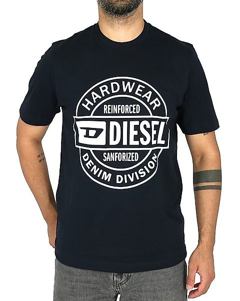 Diesel Rundhalsshirt Regular Fit - T-JUST 250218 günstig online kaufen
