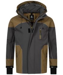 Rock Creek Softshelljacke Herren Softshelljacke Wanderjacke günstig online kaufen