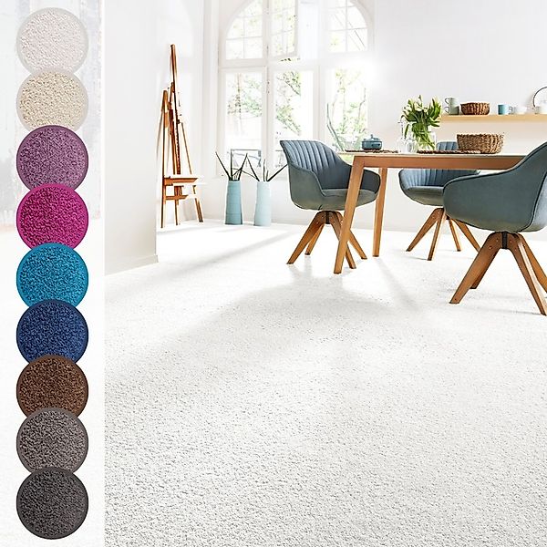 Andiamo Teppichboden »Sophie, Frisee-Velours, Made in Netherlands«, rechtec günstig online kaufen