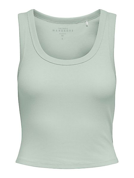 ONLY Tanktop "ONLEASY S/L TANK TOP JRS" Baumwollmischung günstig online kaufen