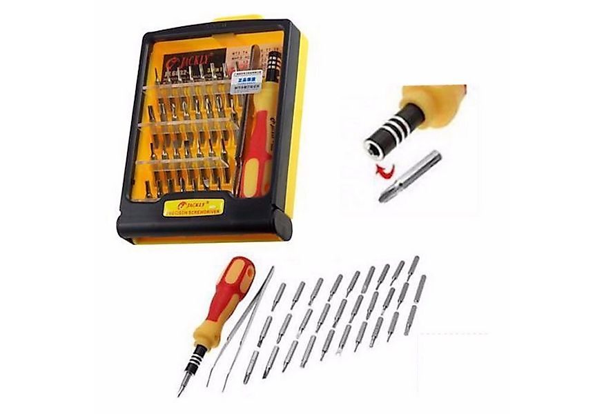 cofi1453 Werkzeugset 32 in 1 Mini Handywerkzeugset mit magnetischer Spitze günstig online kaufen