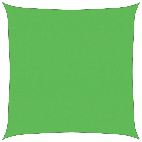 vidaXL Sonnensegel 160 g/m² Hellgrün 4x4 m HDPE 311276 günstig online kaufen
