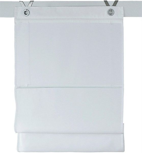 Kutti Raffrollo Kessy Bessy, mit Hakenaufhängung, ohne Bohren, freihängend, günstig online kaufen