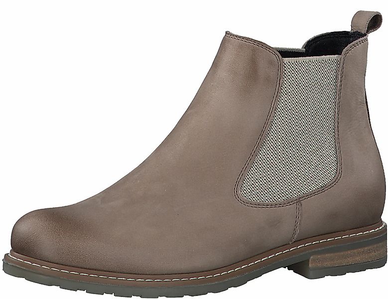 Tamaris Chelseaboots, Blockabsatz, Stiefelette, Businesschuh, Schlupfboots, günstig online kaufen