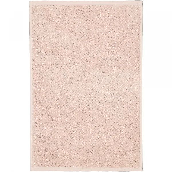 Cawö Handtücher Pure 6500 - Farbe: puder - 383 - Gästetuch 30x50 cm günstig online kaufen