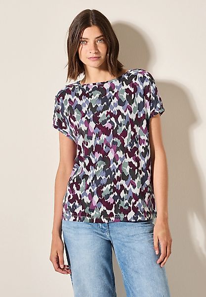Cecil Print-Shirt, im soften Baumwoll-Mix günstig online kaufen