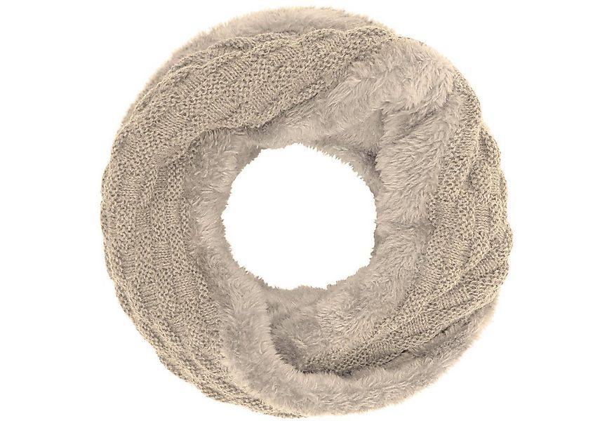 compagno Loop, (1-St), Winterschal Damen Loop gefüttert Winter Schal Loopsc günstig online kaufen