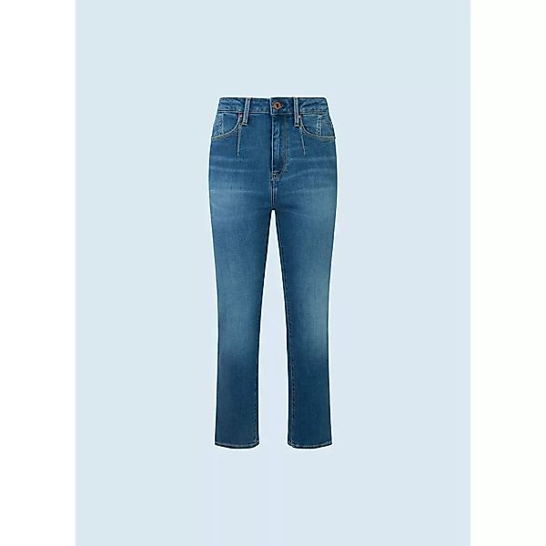Pepe Jeans Dion 7/8 Dlx Jeans 27 Denim günstig online kaufen