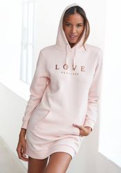 Buffalo Sweatkleid Kängurutasche mit Kängurutasche, Loungewear günstig online kaufen