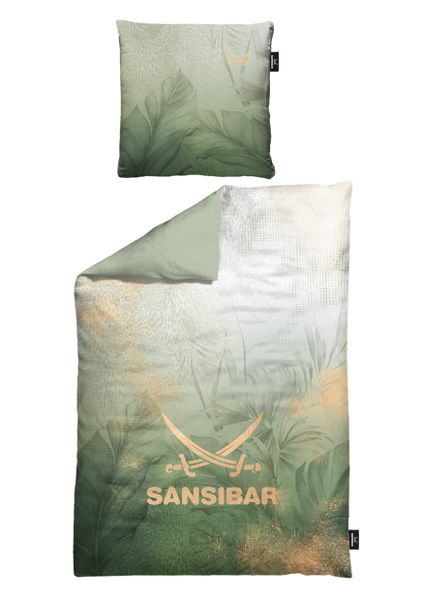 Sansibar Sylt Bettwäsche Sansibar "Jungle", 100% günstig online kaufen