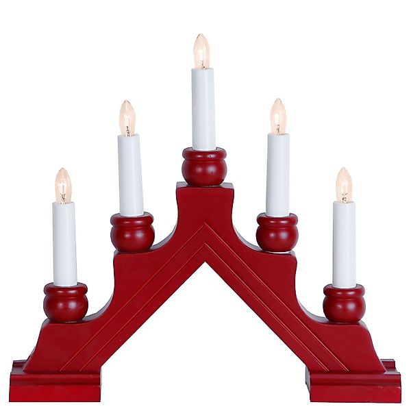 STAR TRADING Fensterleuchter Lichterbogen Schwibbogen Weihnachtsleuchter günstig online kaufen