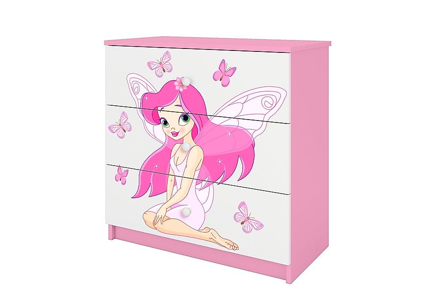 Raumhirsch Furniture Kinderregal Kinderkommode mit Motiven für Mädchen, Spi günstig online kaufen