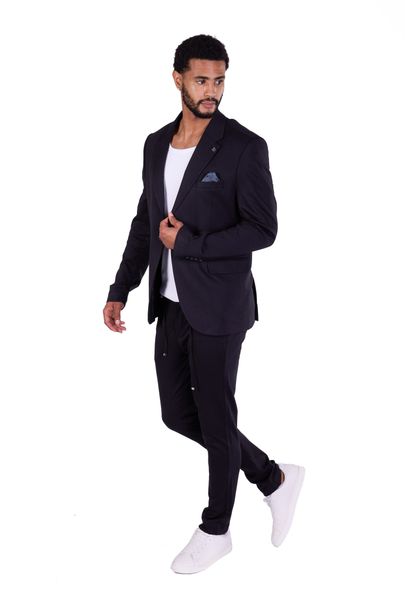 Denim Distriqt Anzug Feiner sportlicher Sommer günstig online kaufen