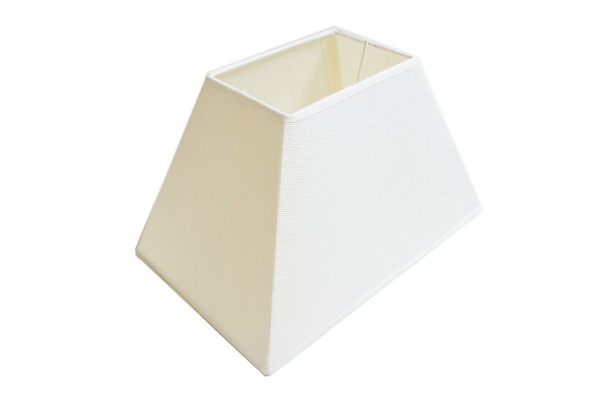 B&S Lampenschirm Lampenschirm Trapez in Leinenoptik H 17.5 für Steh & Tisch günstig online kaufen