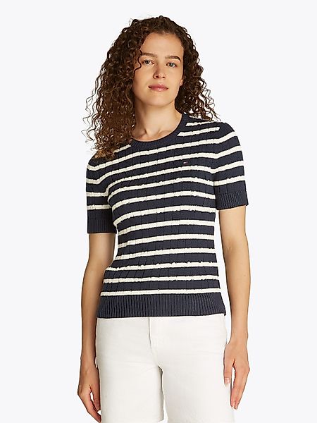Tommy Hilfiger Kurzarmpullover 1985 CO MINI günstig online kaufen