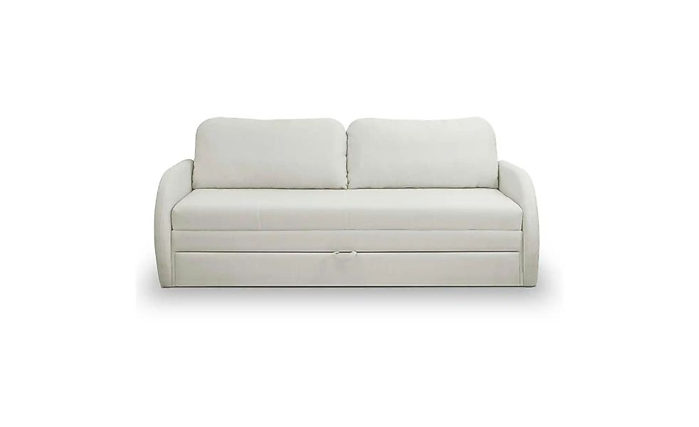 Schlafsofa Diego   ¦ creme ¦ Maße (cm): B: 221 H: 90 Polstermöbel > Sofas > günstig online kaufen