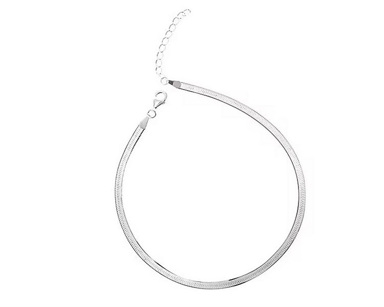 ELLAWIL Silberkette Schlangenkette Damenkette Halskette Schmuck Silberkette günstig online kaufen