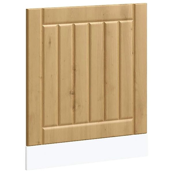 vidaXL Geschirrspülerblende Lucca Artisan-Eiche Holzwerkstoff 853906 günstig online kaufen