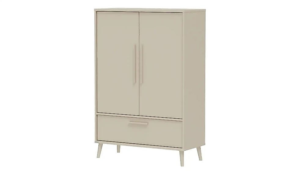PAIDI Kleiderschrank Tiny  Eefje ¦ beige ¦ Maße (cm): B: 94,8 H: 139,2 T: 4 günstig online kaufen