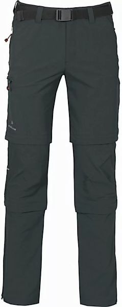 Bergson Outdoorhose QUEENSLAND Doppel Zipp-Off mit T-ZIPP Herren Wanderhose günstig online kaufen