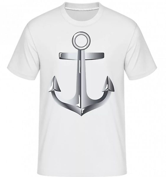Anchor Comic Silver · Shirtinator Männer T-Shirt günstig online kaufen