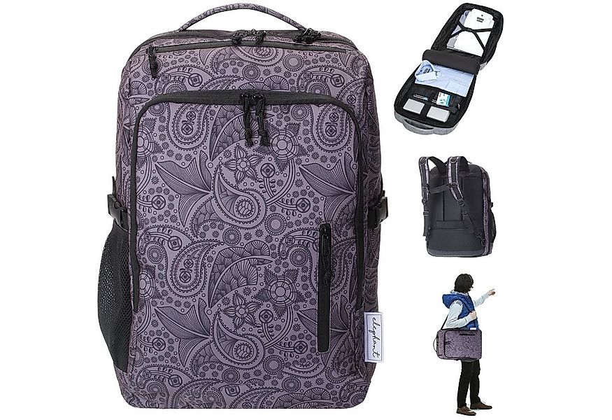 ELEPHANT Reiserucksack Flugzeug Handgepäck Fly Legends 12900, Kabinengepäck günstig online kaufen