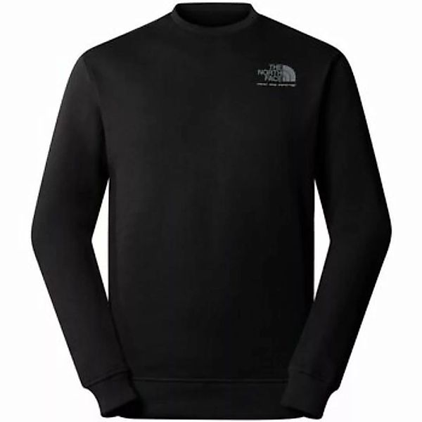 The North Face  Sweatshirt NF0A87EU M GRAPHIC CREW 3-JK3 BLACK günstig online kaufen