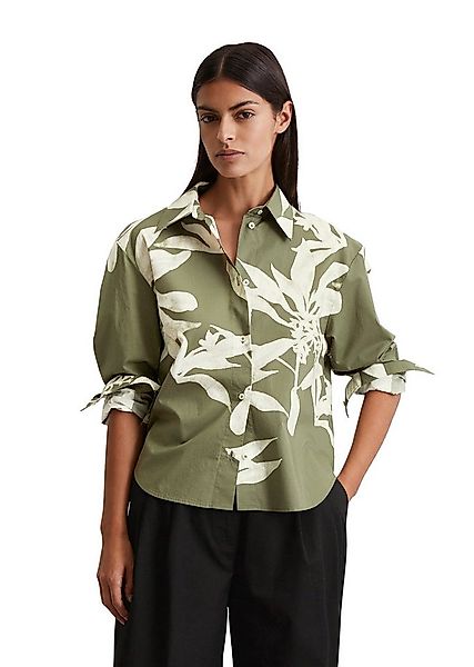 Marc O'Polo Langarmbluse aus Papertouch-Popeline günstig online kaufen