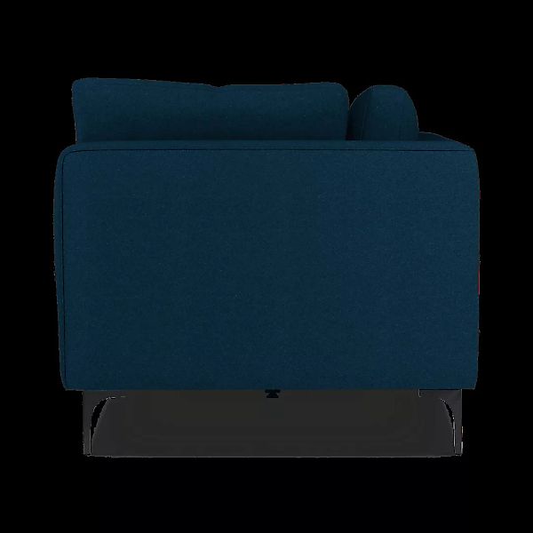 Monterosso 3-Sitzer Sofa, Blaugruen und Schwarz - MADE.com günstig online kaufen