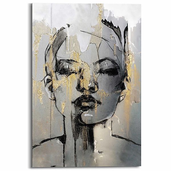 Reinders Deco-Panel "Golden Face" günstig online kaufen