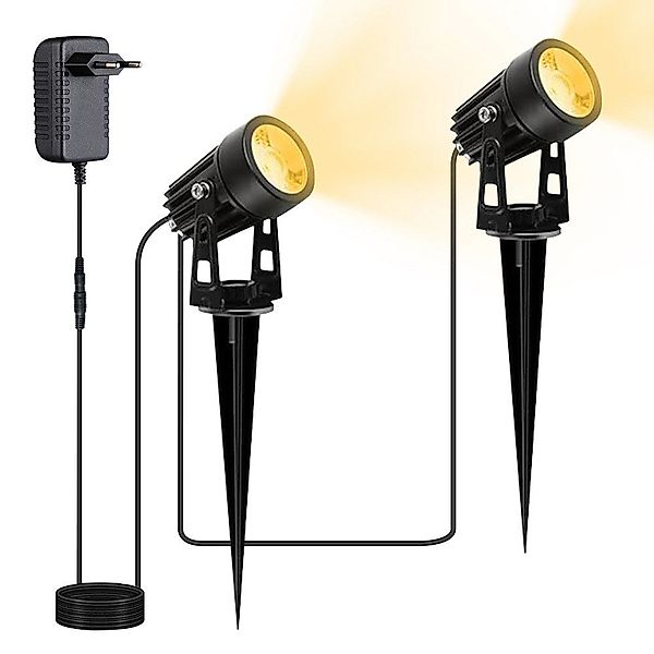 Sunicol LED Gartenleuchte Gartenbeleuchtung LED mit günstig online kaufen