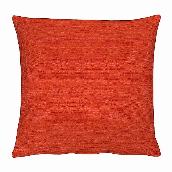 home24 Apelt Kissen Loft Style I Orange 39x39 cm (BxH) Modern Mischgewebe günstig online kaufen