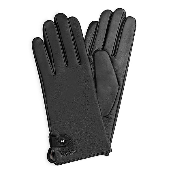 Navaris Lederhandschuhe Damen Nappa Handschuhe Touchscreen günstig online kaufen