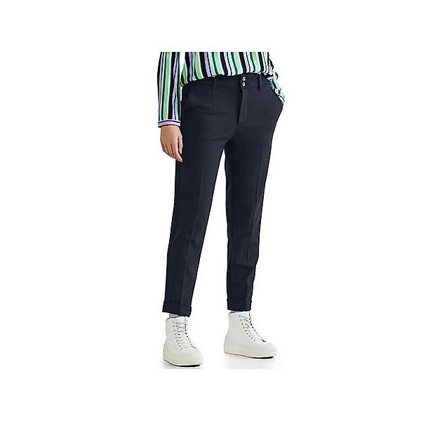 STREET ONE 5-Pocket-Jeans Slim Fit Jeans für Damen in unifarben (1-tlg) günstig online kaufen