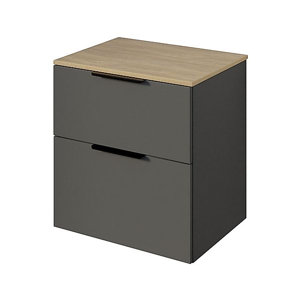 Bernstein Badmöbel-Set TIM, (Waschtischunterschrank mit Waschtischplatte günstig online kaufen