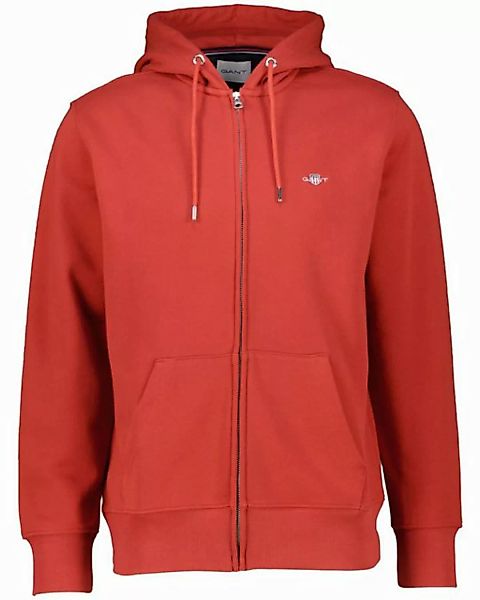 Gant Sweatjacke Herren Sweatjacke SHIELD Regular Fit (1-tlg) günstig online kaufen