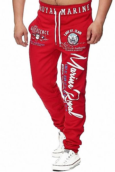 L.gonline Jogginghose Herren JoggingHOSE lang, Trainingshose Baumwolle, Spo günstig online kaufen
