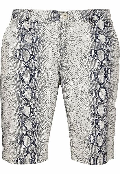 URBAN CLASSICS Stoffhose "Urban Classics Herren AOP Stretch Shorts" günstig online kaufen