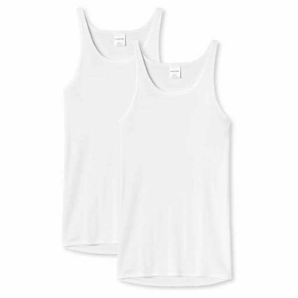 Schiesser Feinripp Shirt 0/0 2er Pack 005121/100 günstig online kaufen