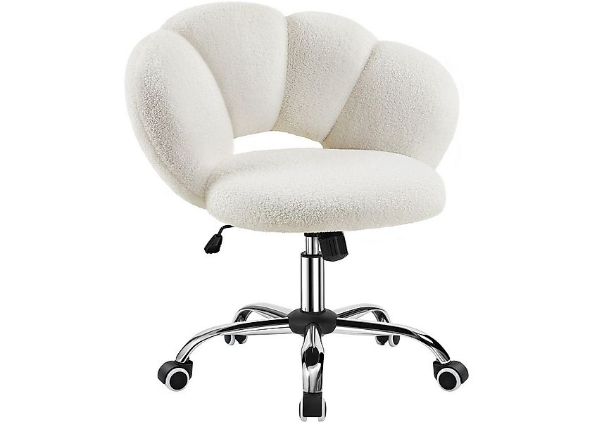 Yaheetech Drehstuhl Schreibtischstuhl Bürostuhl Höhenverstellbar Computerst günstig online kaufen