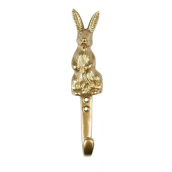 By On Wandhaken Rabbit gold-farbend günstig online kaufen