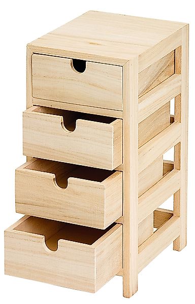 VBS Aufbewahrungsbox Schubladenturm, 14 cm x günstig online kaufen