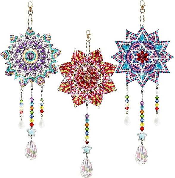 RWEUOQ Gemälde Diamond Painting Anhänger Windspiel günstig online kaufen