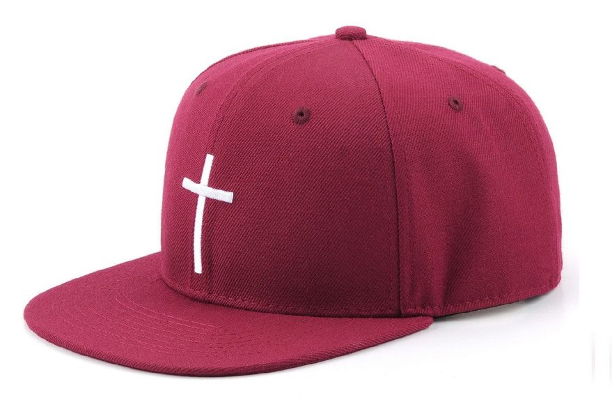 Bexxwell Snapback Cap mit Kreuz-Stickerei (optimale günstig online kaufen