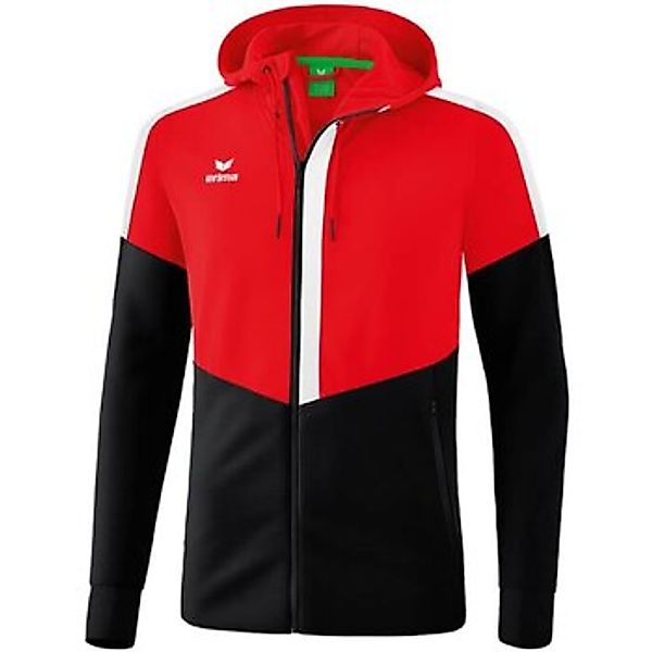 Erima Sweatjacke Squad Kapuzen-Trainingsjacke Polyester günstig online kaufen