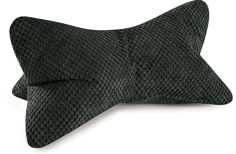 Magma Heimtex Nackenstützkissen Comodo Leseknochen ergonomische Form Nacken günstig online kaufen